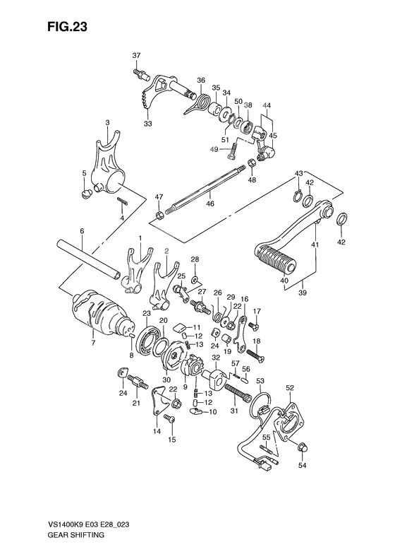 Gear shifting