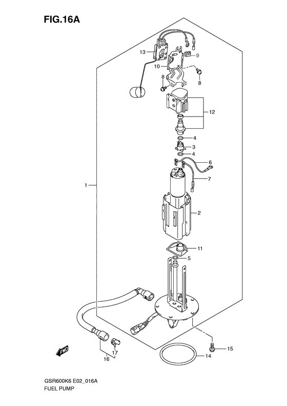 Fuel pump              

                  Model k9/l0