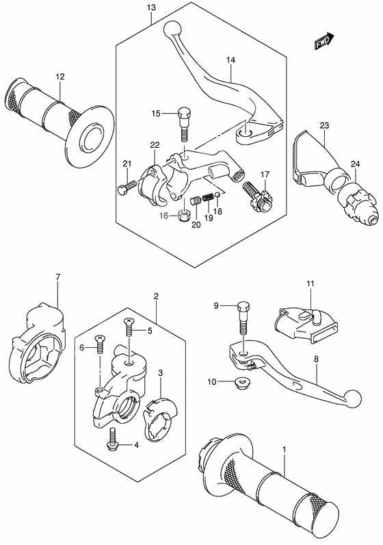 Handle lever              

                  Model k4/k5/k6