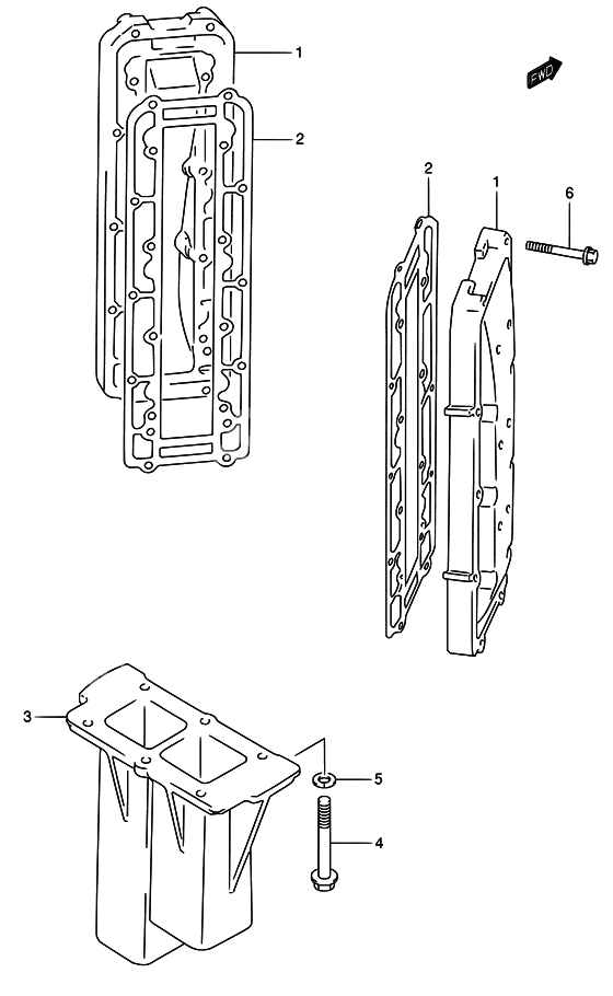 Exhaust cover