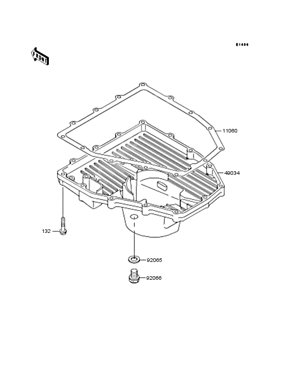 Oil pan