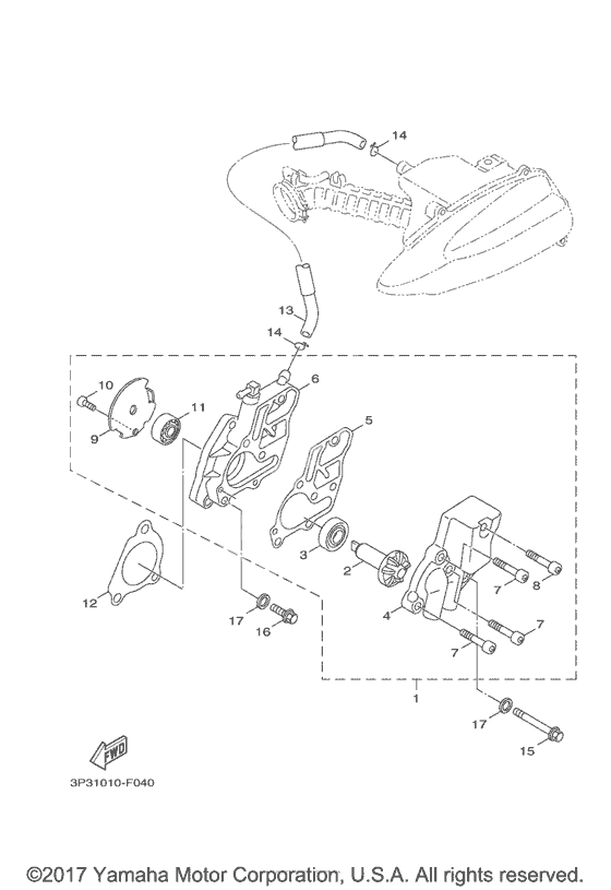 Водяной насос
