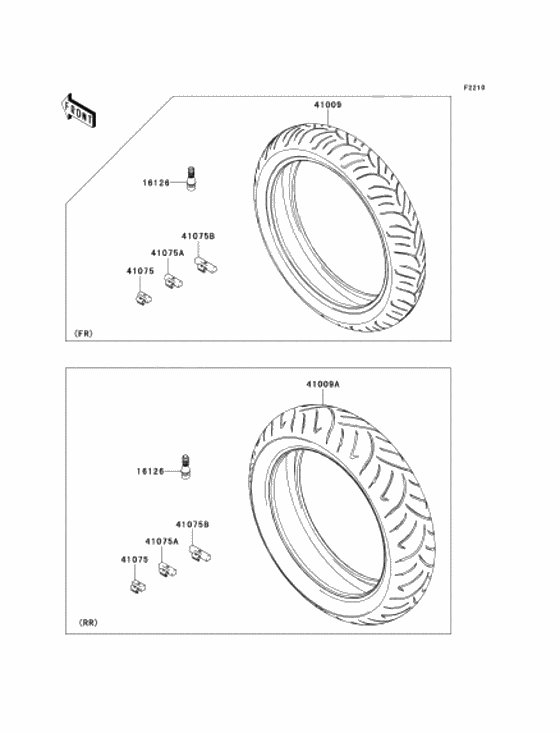 Wheels/tires