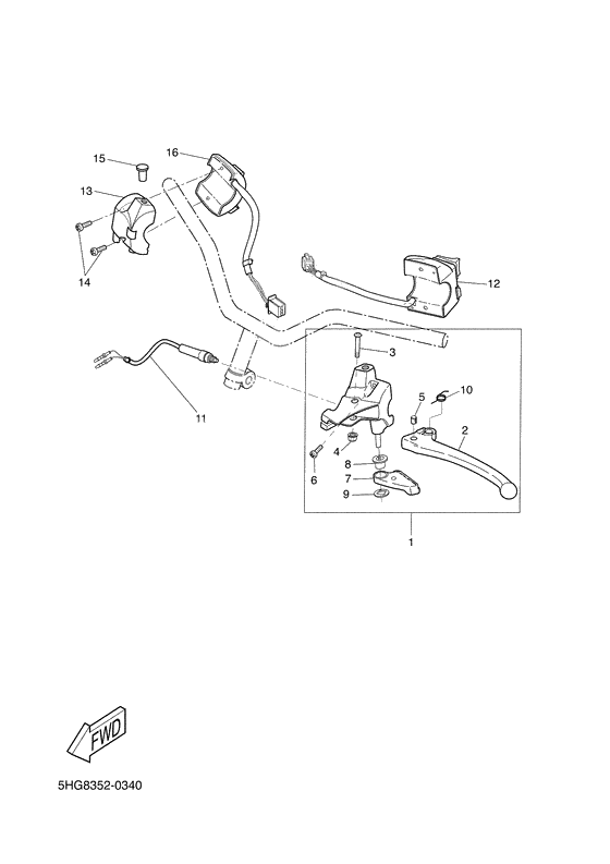 Handle switch & lever