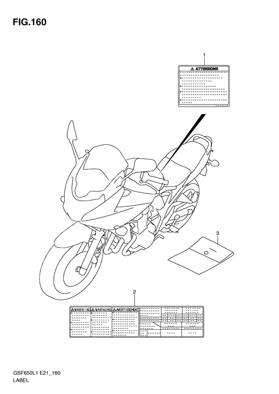 Honda mark              

                  Gsf650ul1 e21