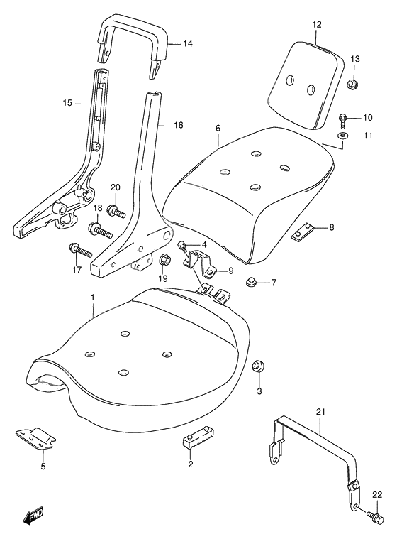 Seat              

                  See note