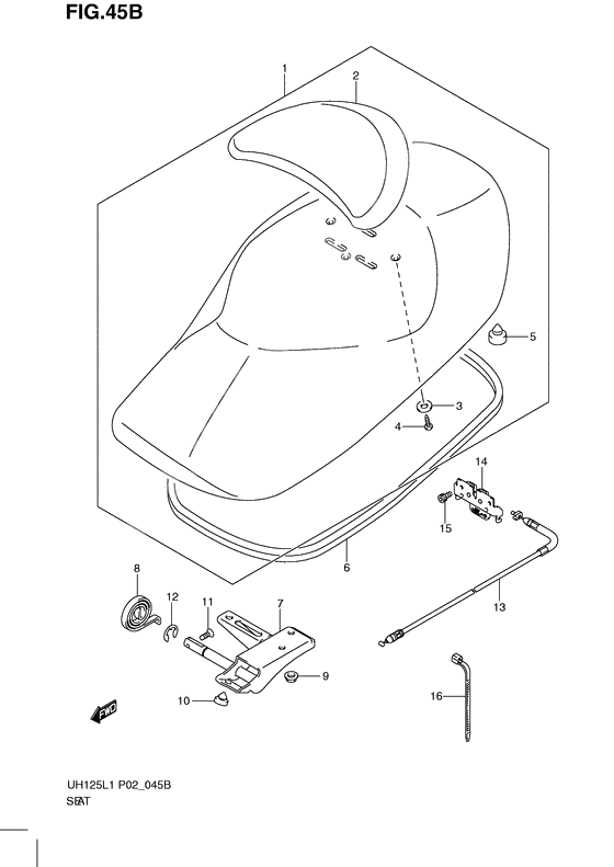 Seat              

                  Model racing p19