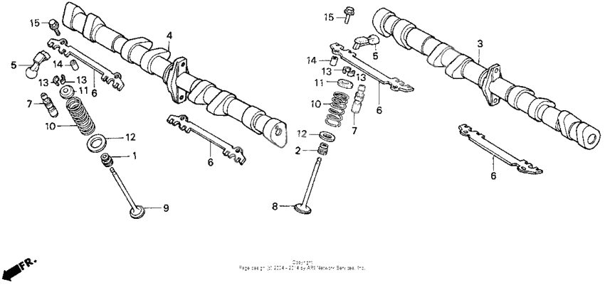 Camshaft