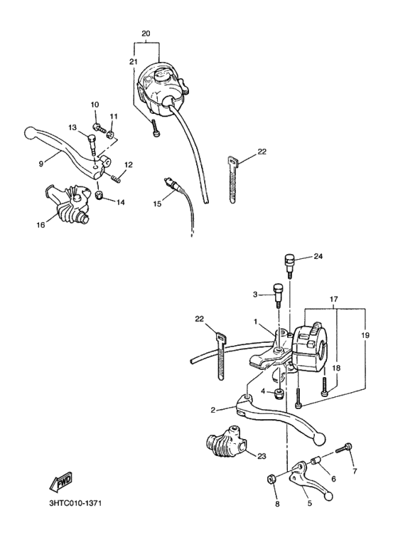 Handle Switch, Lever