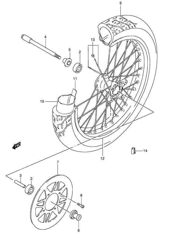 Transom + tube