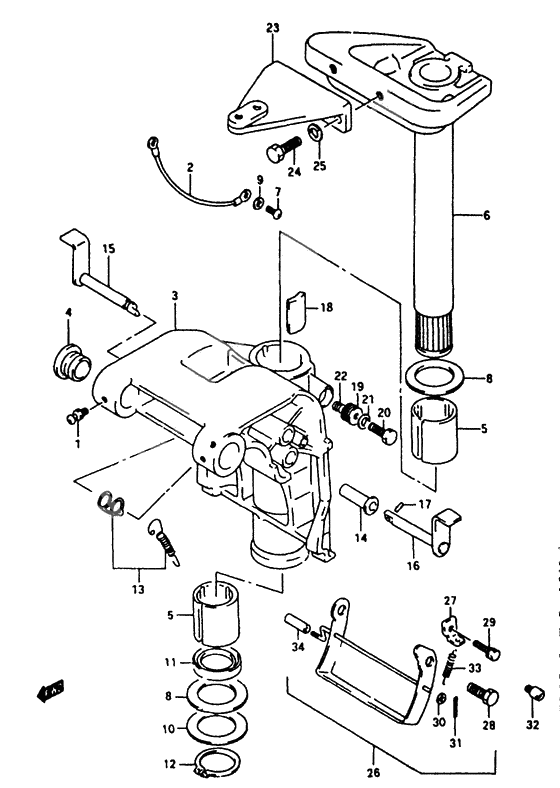 Swivel bracket