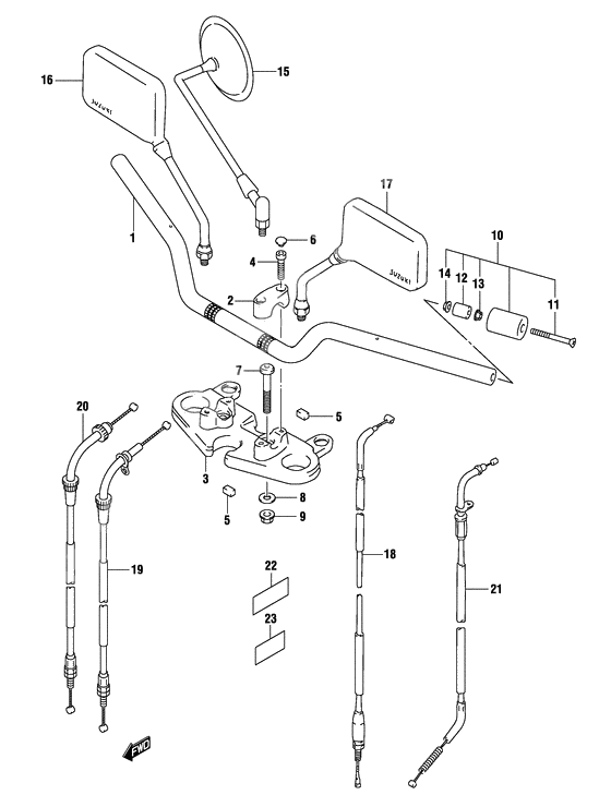 Handlebar              

                  Model k3