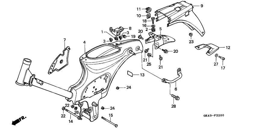 Frame body              

                  C50DF/LAG/G/DG/SN