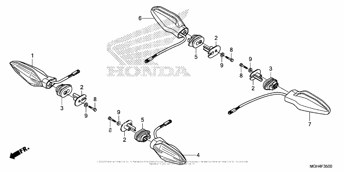 Поворотники
