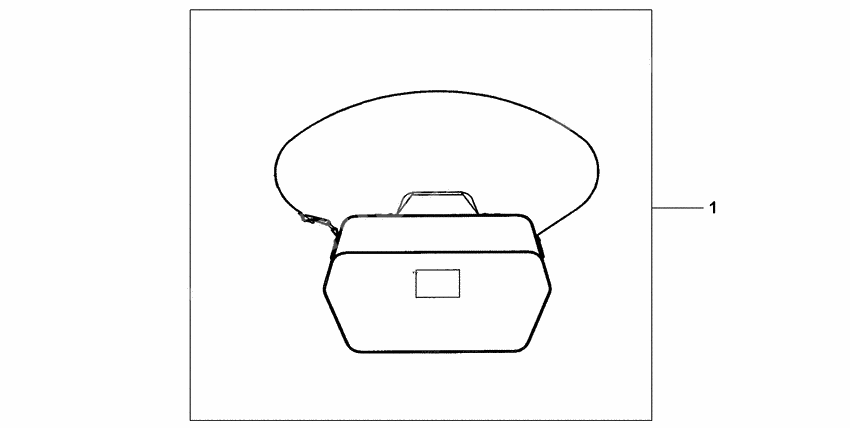 Topo box innerbag
