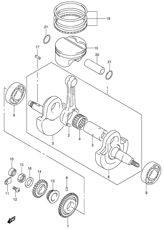 Crankshaft