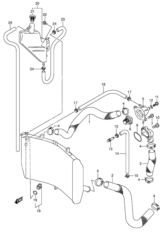 Radiator hose