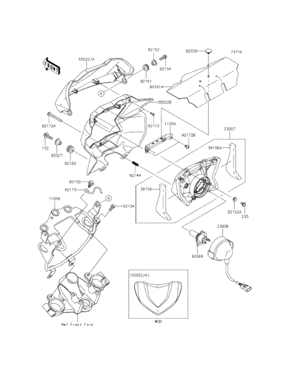 Headlight              

                  s