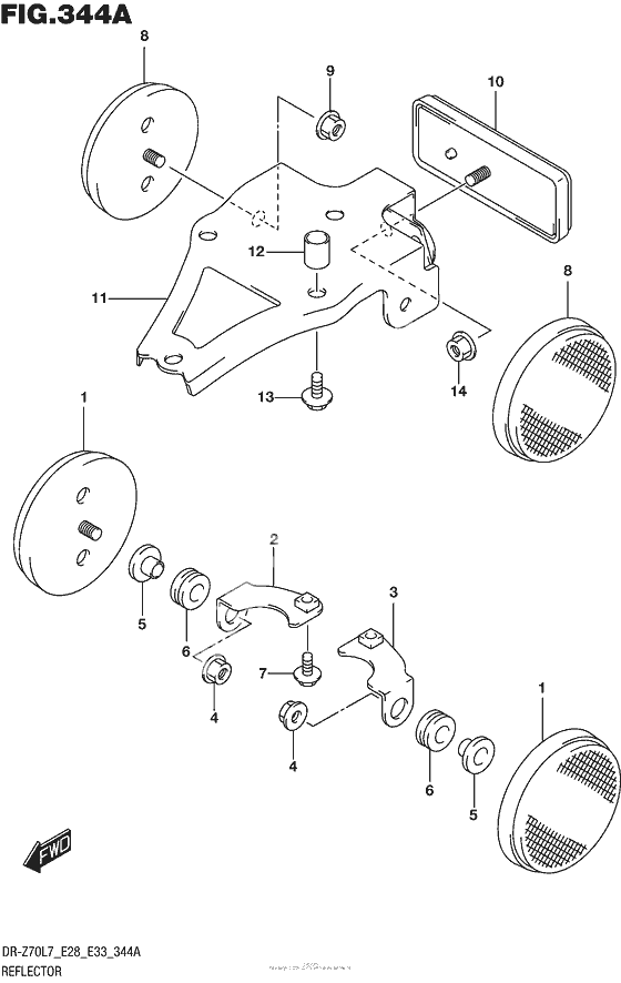 Reflector (Dr-Z70L7 E28)