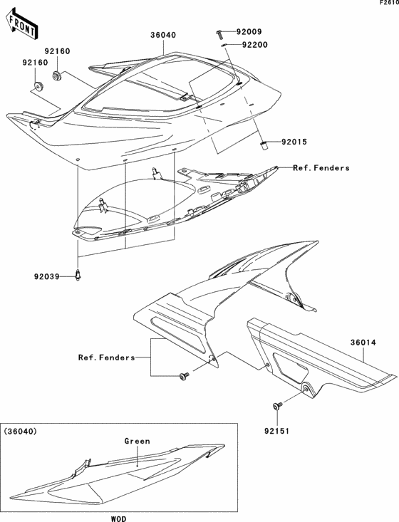 Side covers/chain cover