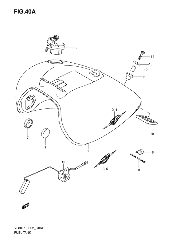 Tank fuel              

                  Model k7