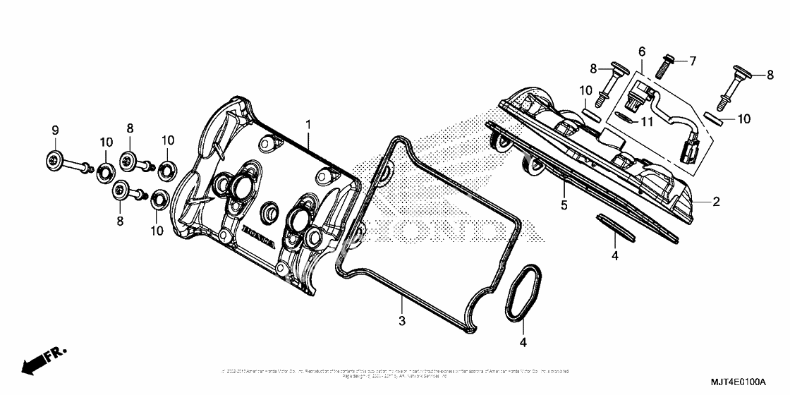 Клапанная крышка