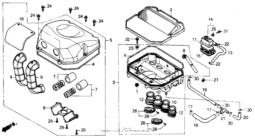 Воздушный фильтр