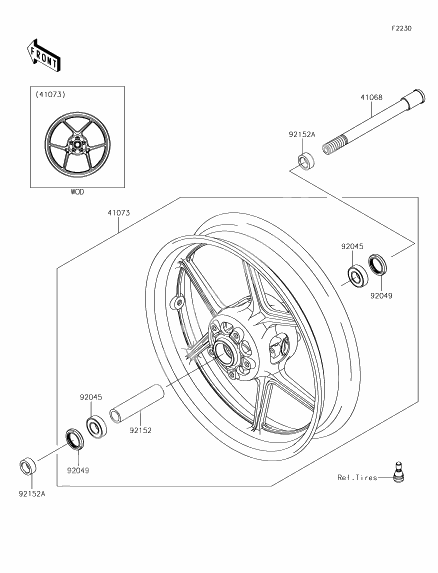 Front Hub