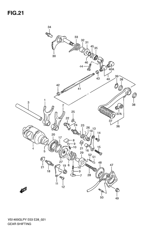 Gear shifting              

                  Model t