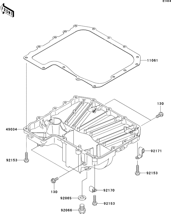 Oil pan