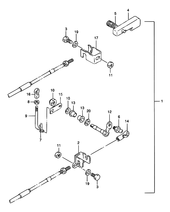 Opt:remote control parts