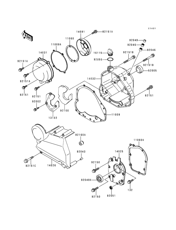 Engine cover(s)