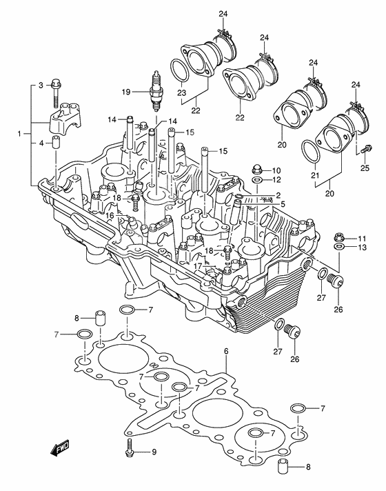 Cylinder head