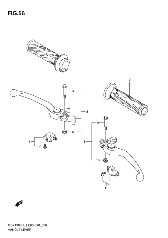 Handle lever