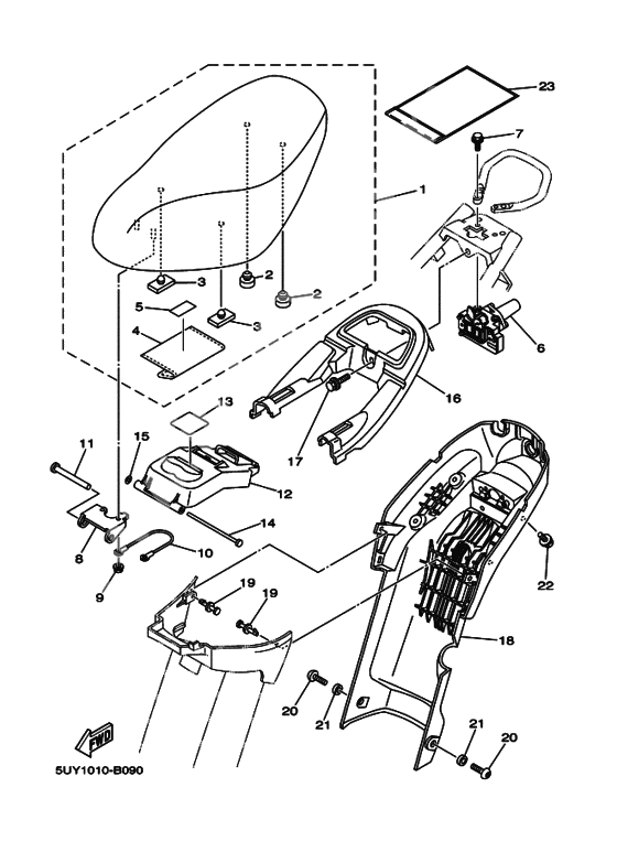 Seat, Carrier