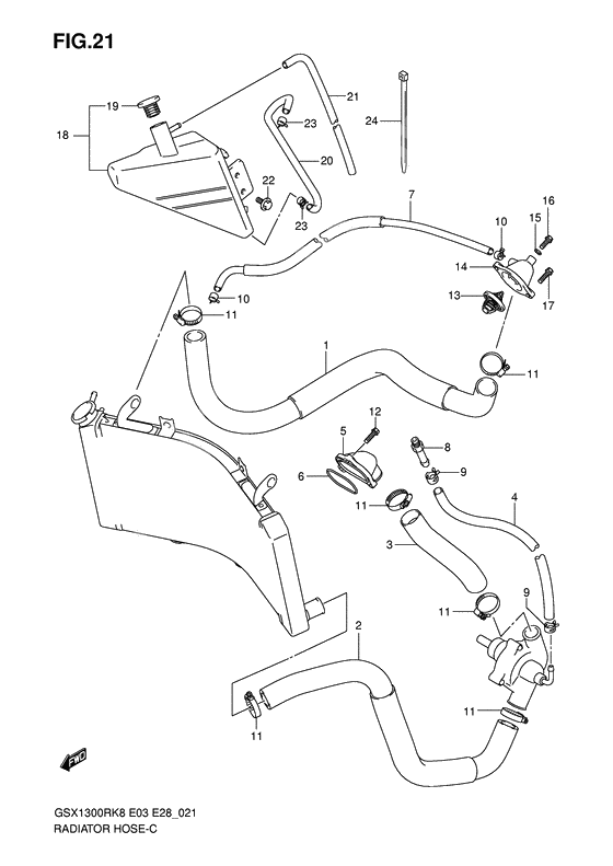 Radiator hose