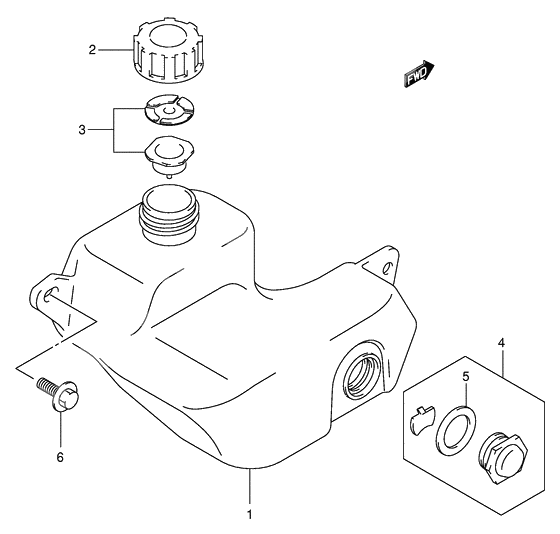 Oil tank