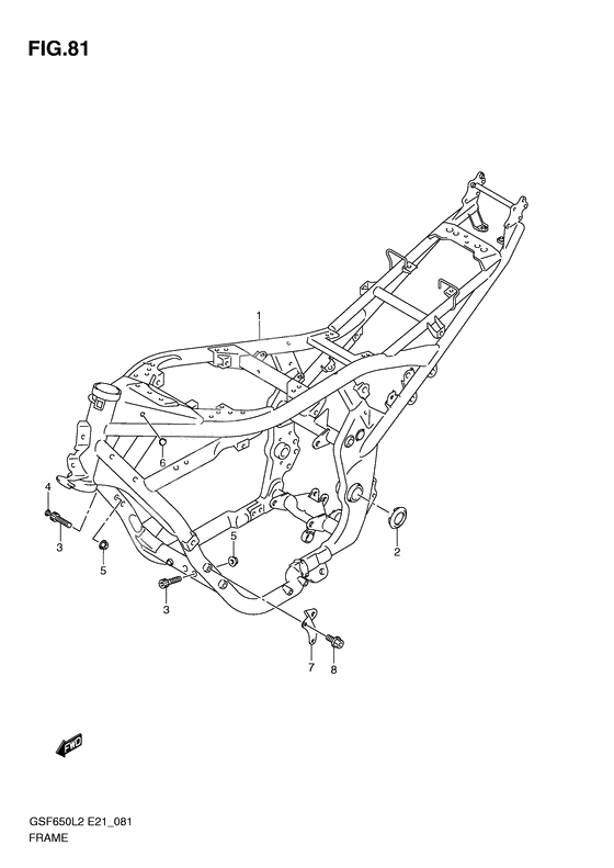 Frame comp              

                  Gsf650sul2 e21