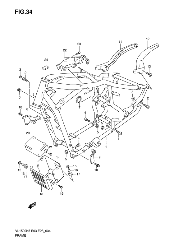 Frame comp