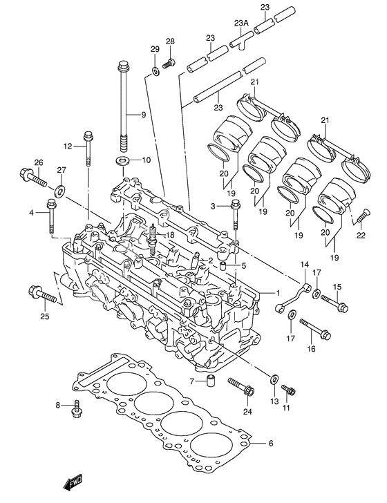 Cylinder head