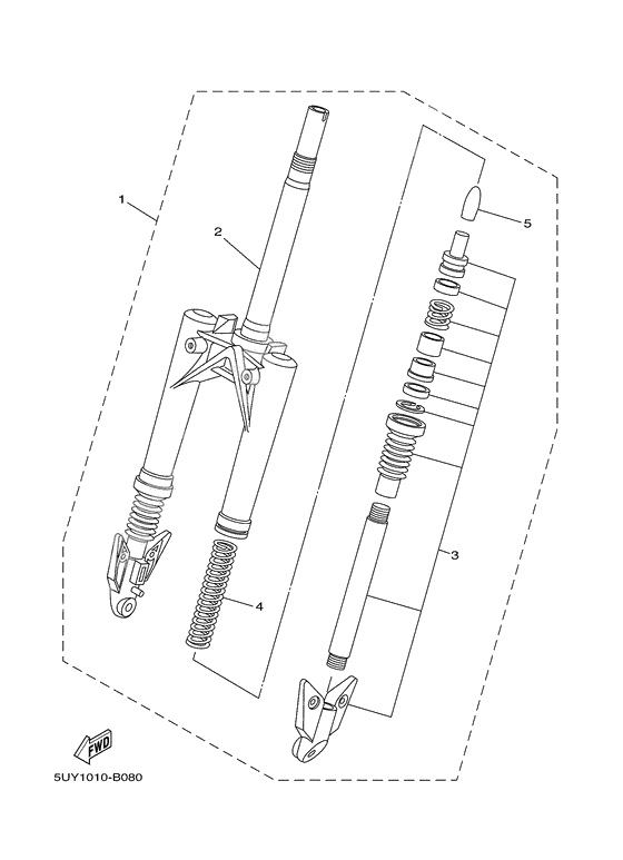 Front fork