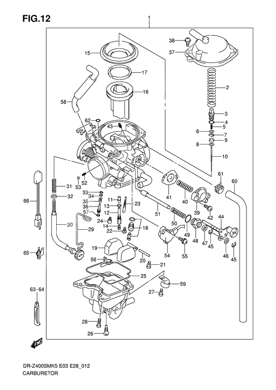 Carburetor assy