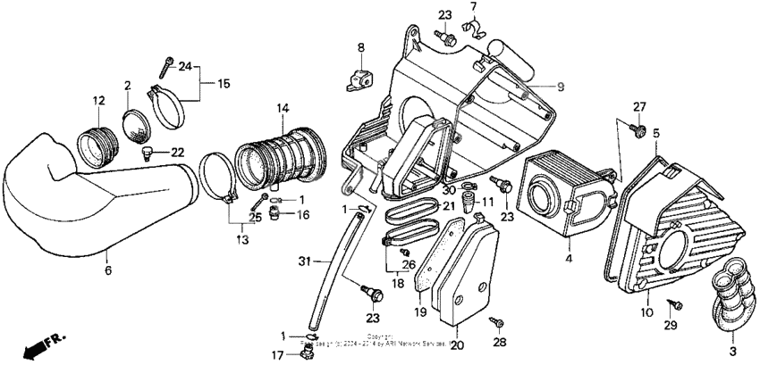 Воздушный фильтр