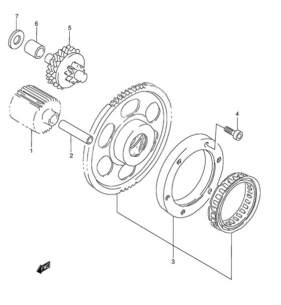 Starter clutch