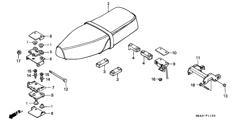 Seat/carrier              

                  C50J/N