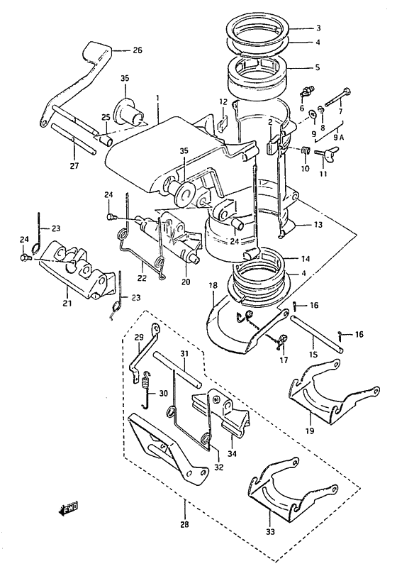 Swivel bracket