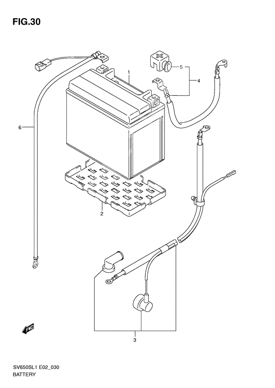 Battery              

                  Sv650sl1 e2