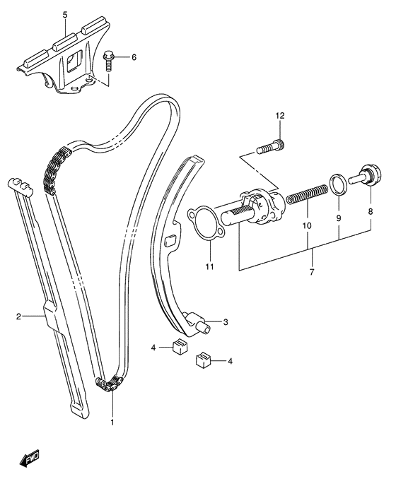 Cam chain