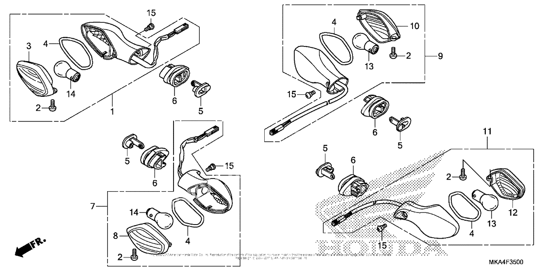 Поворотники