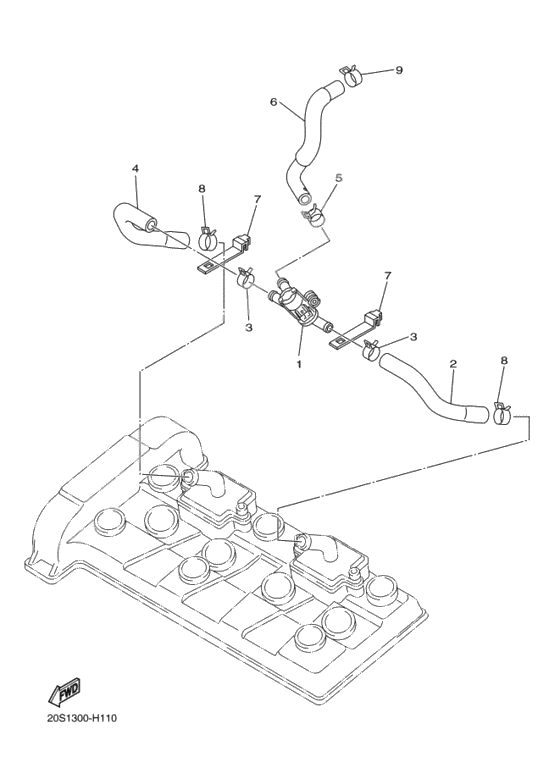 Air induction system